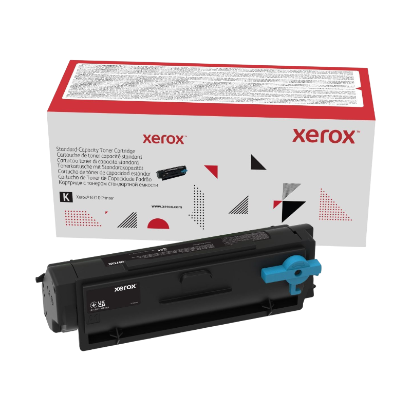 Тонер-картридж Xerox B305/B310/B315 Black 8K (006R04380)